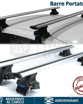 Barre Tetto Portatutto per VW GOLF 8 in Alluminio