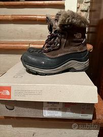 Scarponcini North Face bimbo