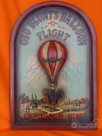 Geo Blunts Balloon Flight Richmond 1816