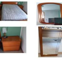 CAMERA MATRIMONIALE, DIVANO LETTO E ALTRI MOBILI