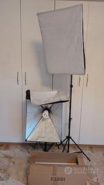 Luci per studio fotografico
