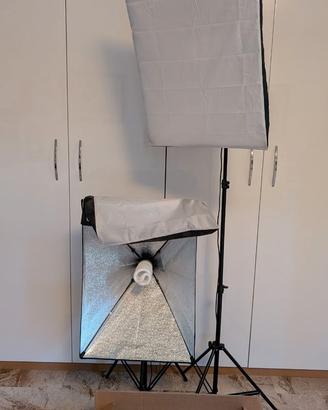 Luci per studio fotografico