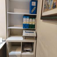 Libreria/mobile contenitore