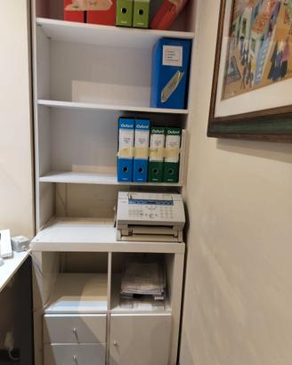 Libreria/mobile contenitore