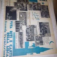 manifesto poster pubblicitario ente radio rurale