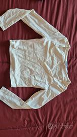 Maglietta elastica bianca