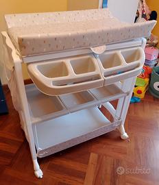 Fasciatoio con vaschetta