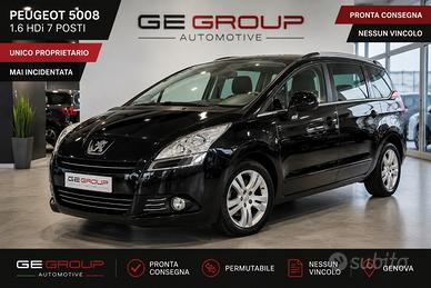 Peugeot 5008 1.6 HDi 112CV Premium - 7 POSTI-UNICO