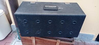 Trasportino a baule  per richiami da caccia 