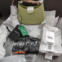 Emporio Armani borsa a tracolla originale Nuova 