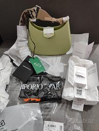 Emporio Armani borsa a tracolla originale Nuova 