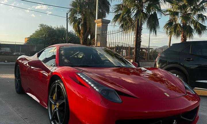 Ferrari 458 Italia DCT