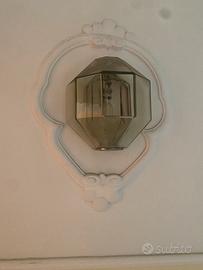 Lampada da incasso in vetro