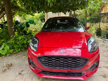 Ford Puma ST-Line ibrida, motore 1.0ecoboost