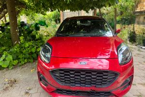 Ford Puma ST-Line ibrida, motore 1.0ecoboost