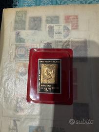 Album Francobolli Mondiali + Oro