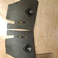pannelli posteriori 500 abarth polistirolo/ pvc