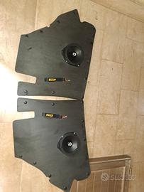 pannelli posteriori 500 abarth polistirolo/ pvc