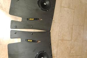 pannelli posteriori 500 abarth polistirolo/ pvc