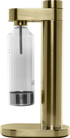 STELTON - Gasatore acqua con bottiglia