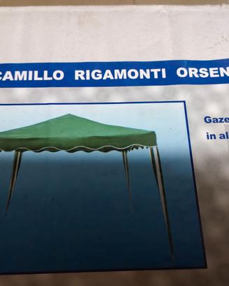 GAZEBO IN ALLUMINIO COME NUOVO