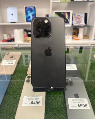 iPhone 14 Pro 256GB Nero | Usato | Garanzia 1 anno