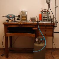 Laboratorio orafo completo professionale