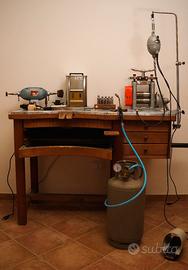 Laboratorio orafo completo professionale