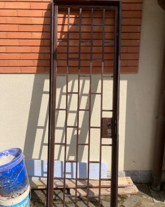 Cancello porta