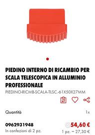 PIEDINO INTERNO SCALA WURTH