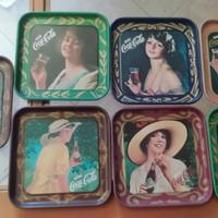 riproduzioni in metallo coca cola