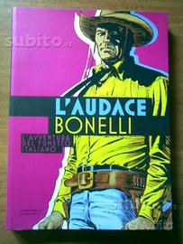 "L'audace Bonelli", avventura del fumetto italiano