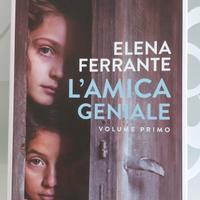 libro.elena ferrante. l'amica geniale.romanzoNUOVO