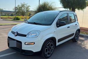 fiat panda hybrid 2021