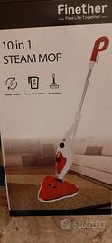 Pulitore a vapore della Finether multifunziine