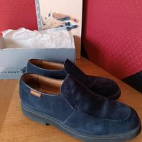 Mocassini originali Hush Puppies blu 