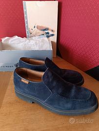 Mocassini originali Hush Puppies blu 