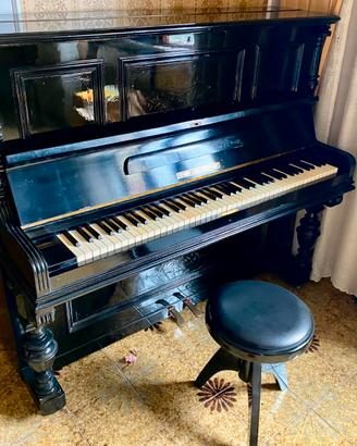 PIANOFORTE Hermann Lange & Söhne – Plauen,