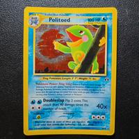 Politoed Holo - Carte Pokemon Neo Discovery 