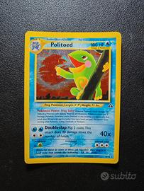 Politoed Holo - Carte Pokemon Neo Discovery 