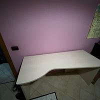 Scrivania per camera