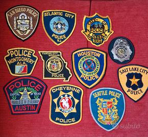 Police Patch usa