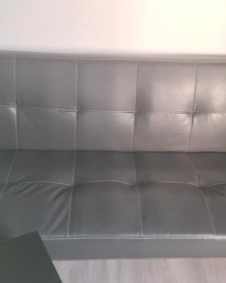 divano letto con tavolino wenge abbinato