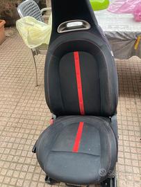 Sedili 500 abarth