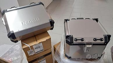 SET BAULI ALLUMINIO BENELLI