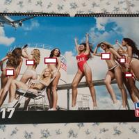 MAXI calendario Liqui moly girls 2017