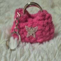 portachiavi mini bag 