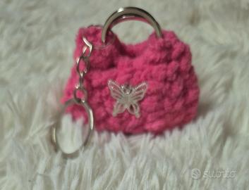 portachiavi mini bag 