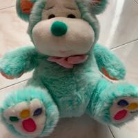 Peluche azzurro orsetto