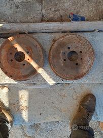 tamburi freni vecchio fiat 132 
